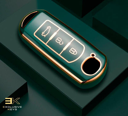 Case for Mazda 2, 3, 5, 6, BL, BM, GJ, Atenza, Axela, Demio, CX-3, CX3, CX-5, CX5, CX7, CX-9, CX8 (3 Buttons)