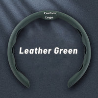 Leather Green