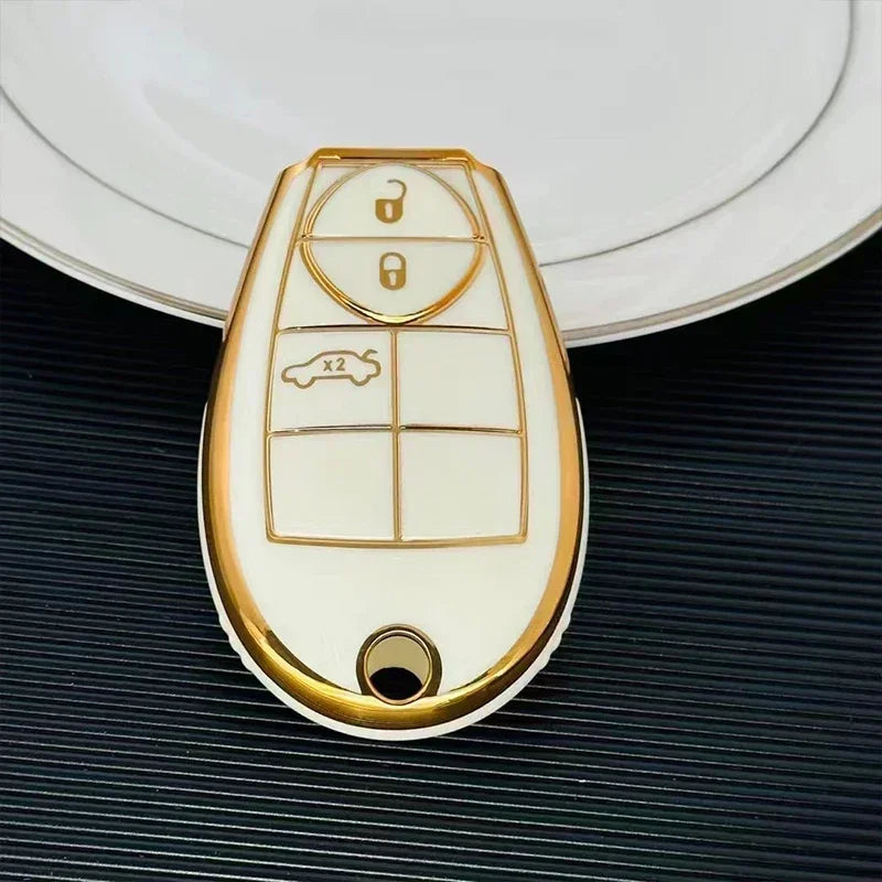 Key case for Chrysler, Jeep, Dodge