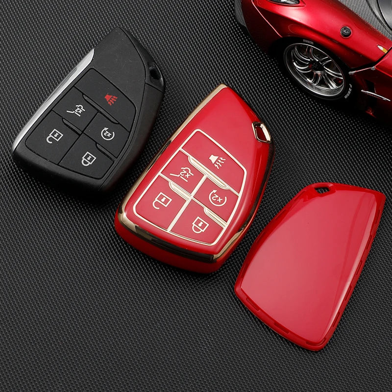 Case for Chevrolet and GMC (5 and 6 Buttons)