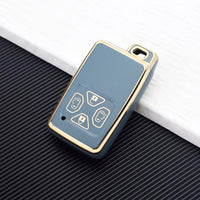 4 Buttons - Blue & Gold