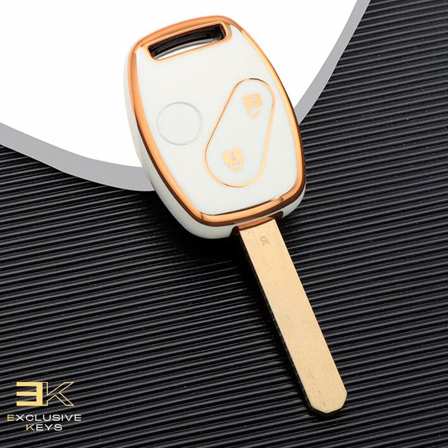 Case for Acura Integra, TLX, ILX, RLX, TSX, RL, CL, TL, Legend, Vigor, NSX, RDX, MDX, ZDX, SLX, EL, CSX, RSX (2 buttons)