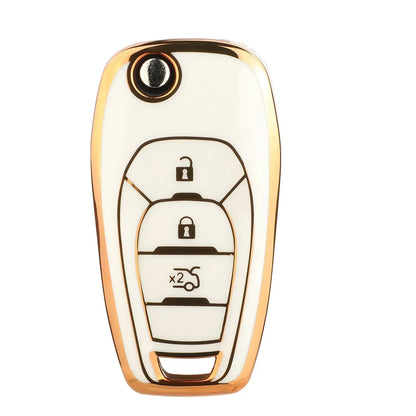 Case for Chevrolet Cruze Avo Auto Smart Replace Flip Key 3 Buttons