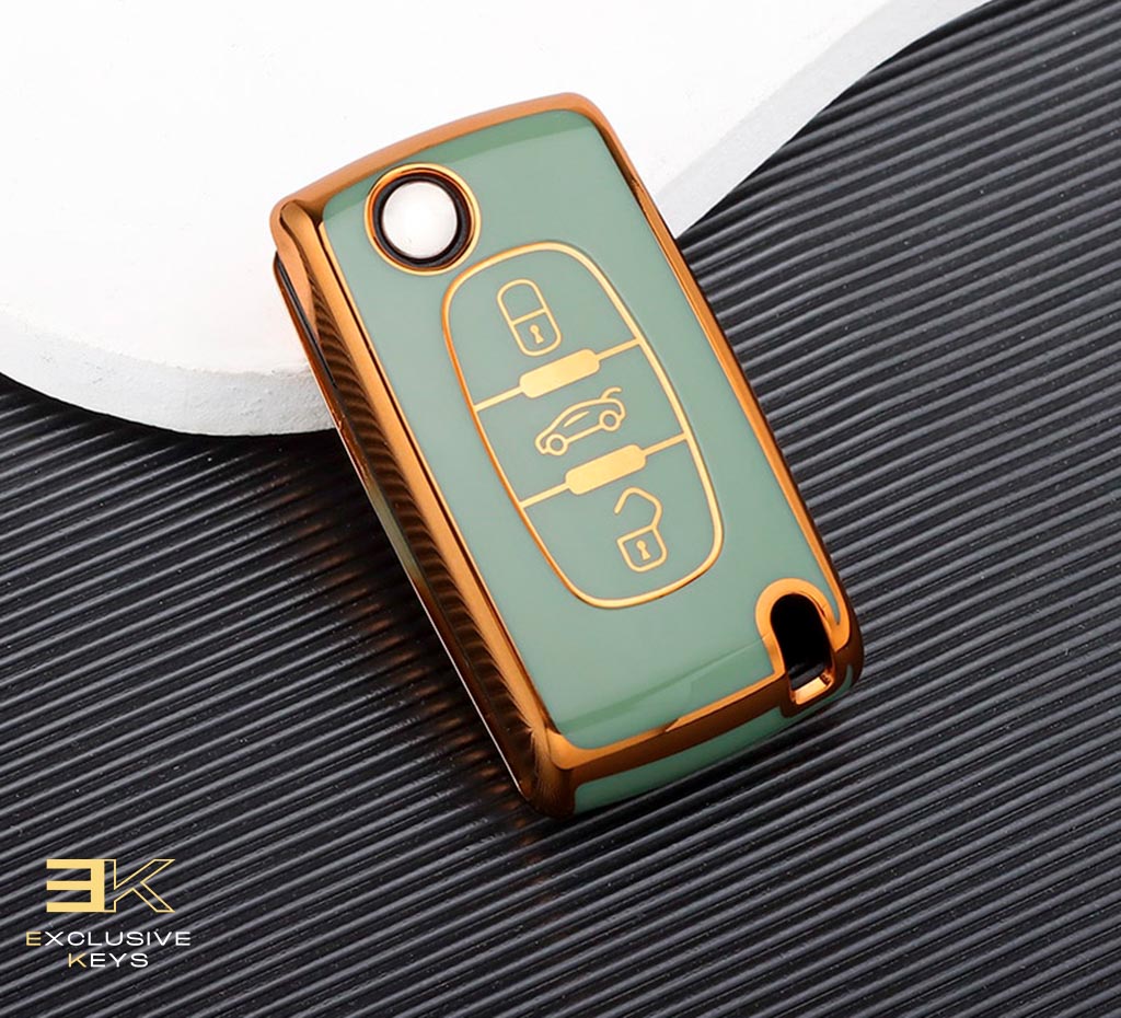 Case for Citroën (3 Buttons) Xsara, Picasso, C5, C6, C8