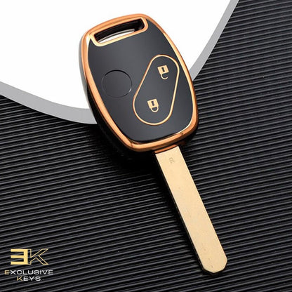 Case for Acura Integra, TLX, ILX, RLX, TSX, RL, CL, TL, Legend, Vigor, NSX, RDX, MDX, ZDX, SLX, EL, CSX, RSX (2 buttons)