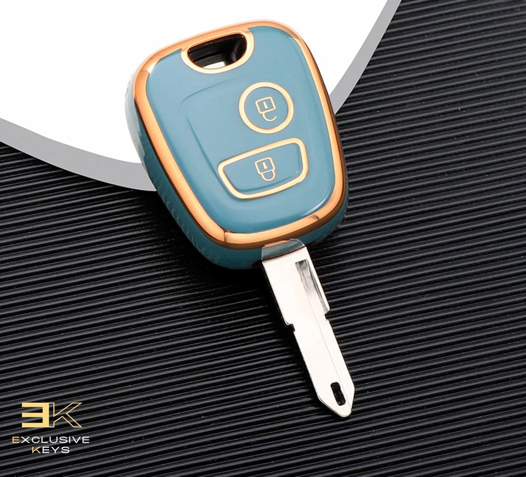 Case for Peugeot 106, 107, 206, 207, 306, 307, 406, 407 (2 buttons)