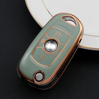 green key case