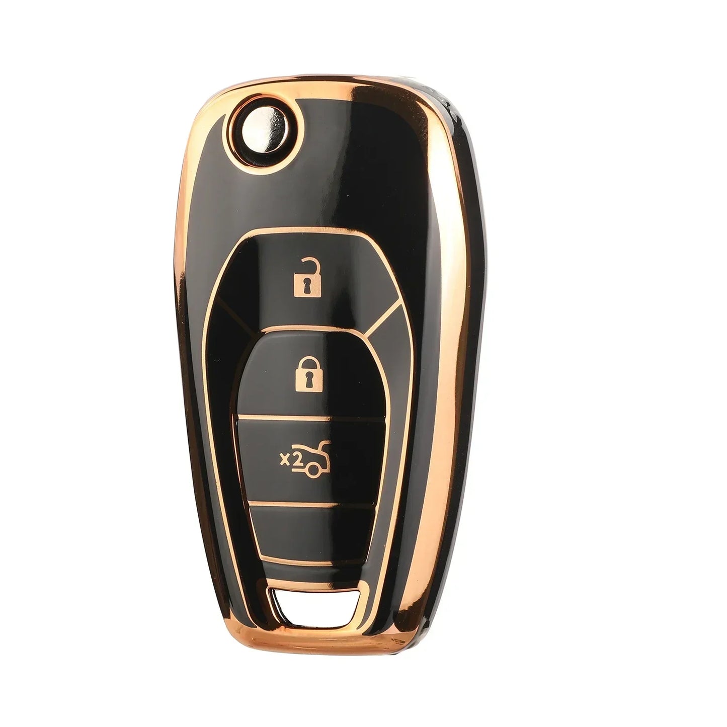 Case for Chevrolet Cruze Avo Auto Smart Replace Flip Key 3 Buttons