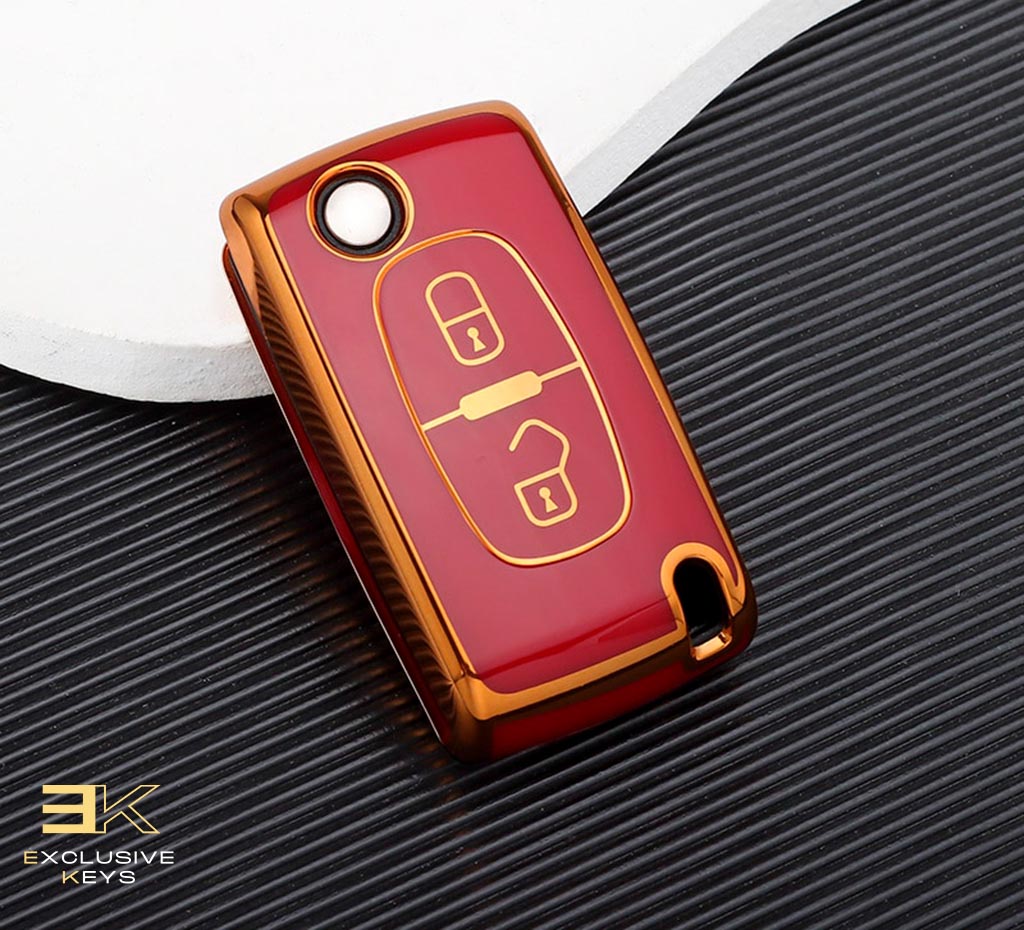 Case for Citroën (2 Buttons) Xsara, Picasso C3, C5, C6, C8, C4 Aircross