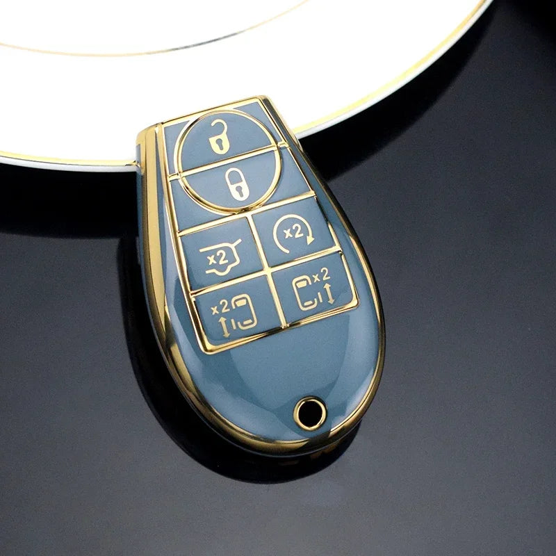 Case for RAM 1500, 2500, 3500 (2009–2018) (4,6,7 Button)