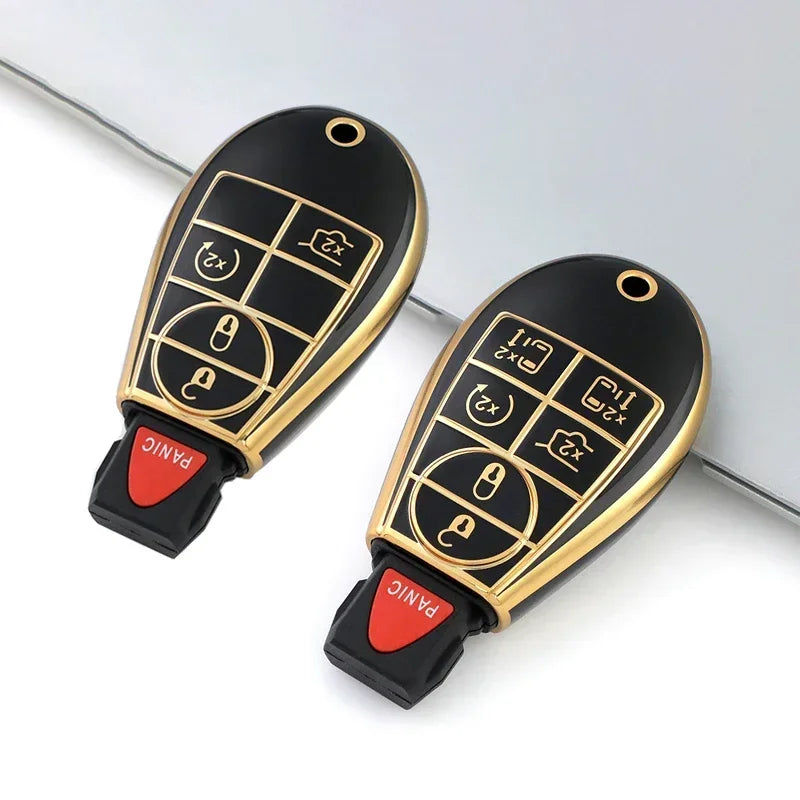 Case for RAM 1500, 2500, 3500 (2009–2018) (4,6,7 Button)