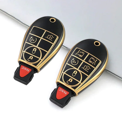 Key case for Chrysler, Jeep, Dodge