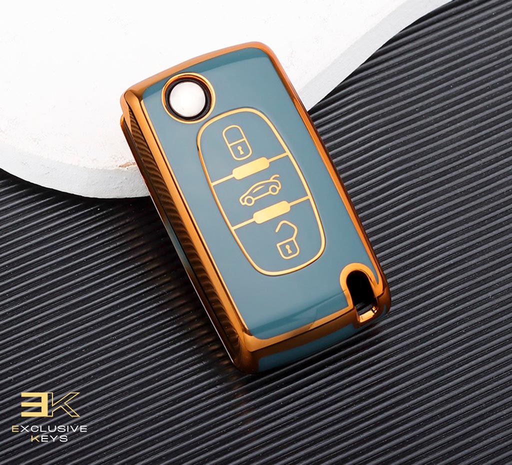 Case for Citroën (3 Buttons) Xsara, Picasso, C5, C6, C8