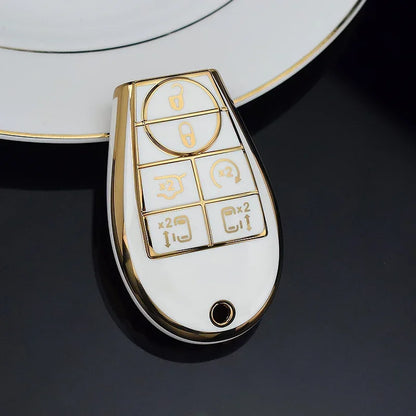 Key case for Chrysler, Jeep, Dodge