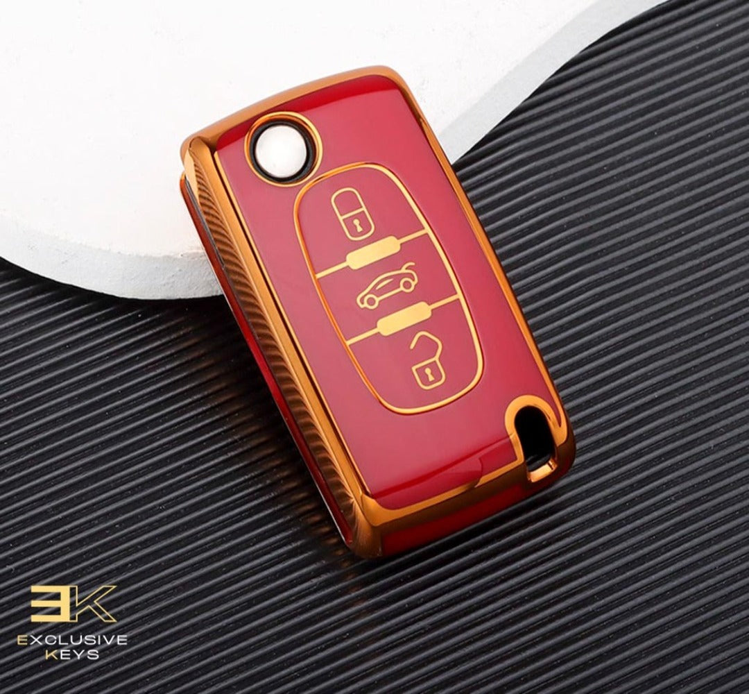 Case for Citroën (3 Buttons) Xsara, Picasso, C5, C6, C8