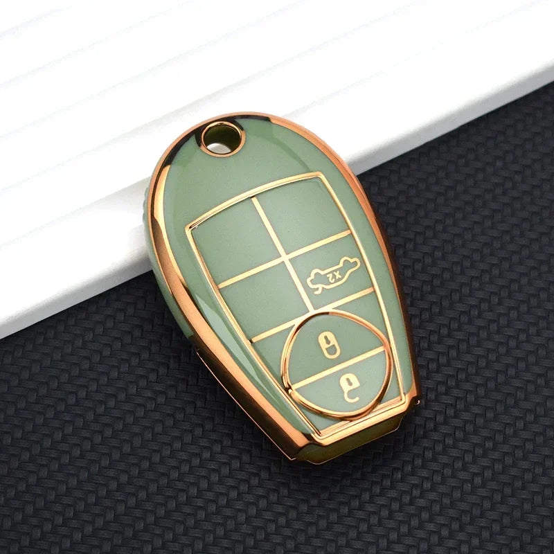 Key case for Chrysler, Jeep, Dodge