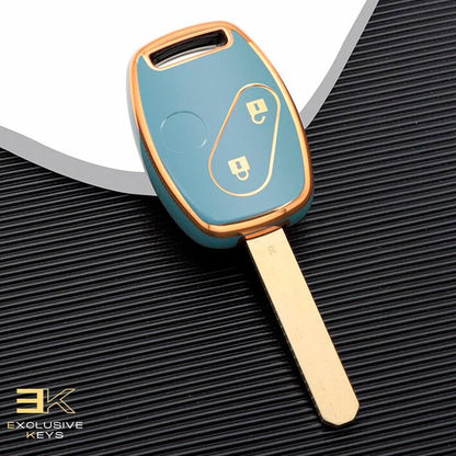 Case for Honda Civic, Accord, CRV y CR-V (2 buttons)