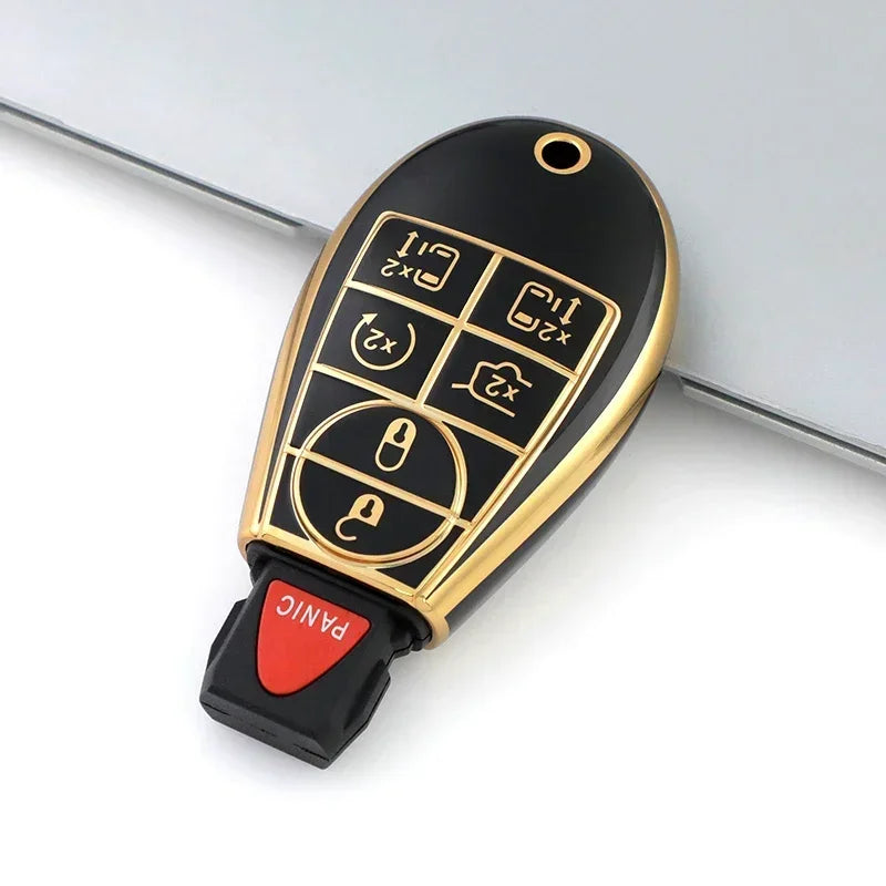 Key case for Chrysler, Jeep, Dodge