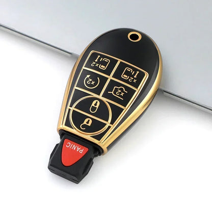 Key case for Chrysler, Jeep, Dodge