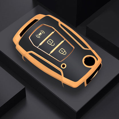 Case for SsangYong Tivoli, Kyron, Sanka, Actyon, Korando, Rexton (Keyless Button)