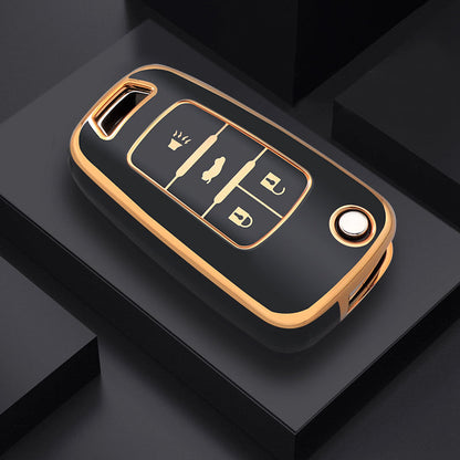 Case for Chevrolet Cruze, Aveo, Trax, Sail, Malibu y Captiva (4 buttons)