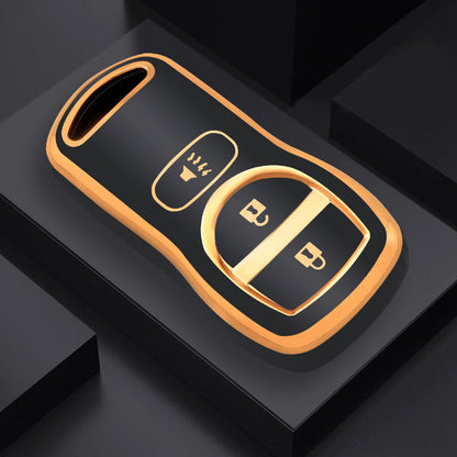 Case for Nissan Armada, Frontier, Murano, Pathfinder, Quest, Titan, Xterra (3 Buttons)