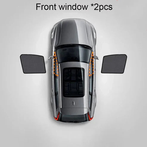 2025 AutoMateX Custom Car Side Magnetic Window Sunshade Curtain
