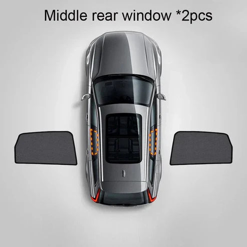2025 AutoMateX Custom Car Side Magnetic Window Sunshade Curtain