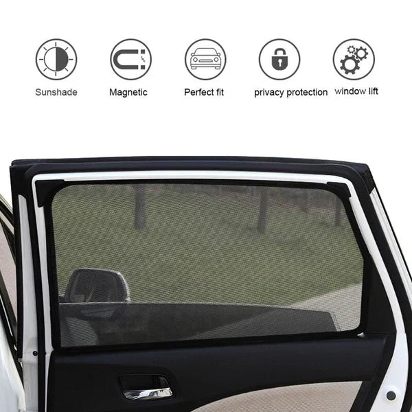 2025 AutoMateX Custom Car Side Magnetic Window Sunshade Curtain