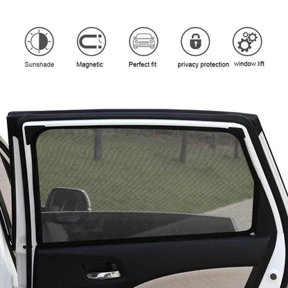 2025 AutoMateX Custom Car Side Magnetic Window Sunshade Curtain