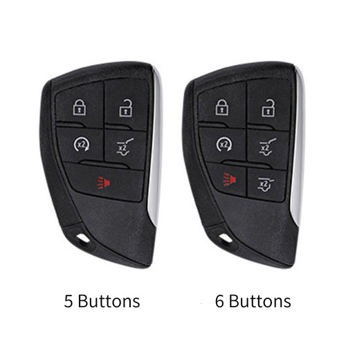 Case for Chevrolet and GMC (5 and 6 Buttons)