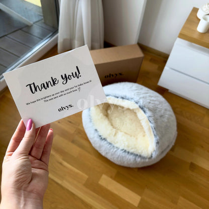 Olvys Cozy Cocoon - Pet Bed