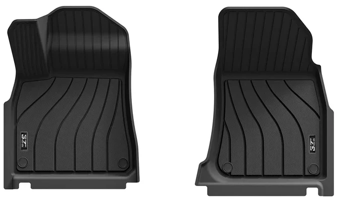 3T Custom-Fit Floor Mats For All Car All-Weather Protection