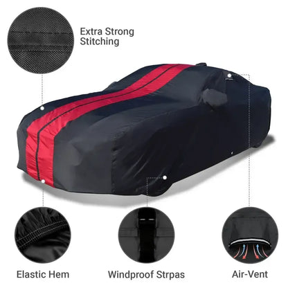Waterproof Outdoor Custom-Fit Car Cover