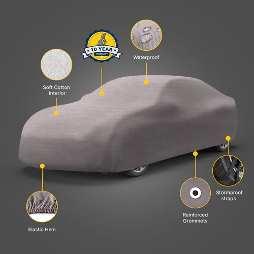 Auto Lux Seal Skin Elite Custom-Fit Covers