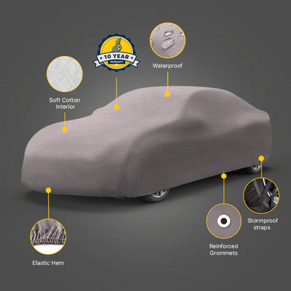 Auto Lux Seal Skin Elite Custom-Fit Covers