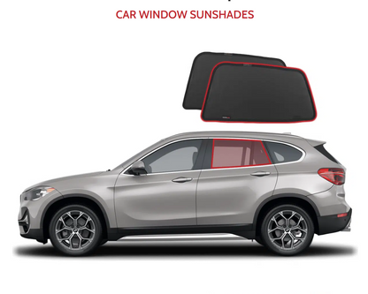 2025 AutoMateX Custom Car Side Magnetic Window Sunshade Curtain