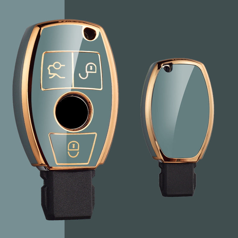 Case for Mercedes-Benz A, C, E, S-Class and G Models GLA, CLA, GLK, GLC, CLS, W204, W463, W176, W251, W205 (AMG)